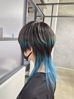 シエルリンクス(Ciel links)&nbsp;デザインカラーで魅せる♪ハイレイヤーウルフ