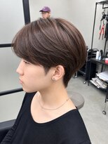 エミュ(Aimu.)&nbsp;ダウンパーマ×韓国風マッシュ