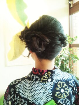 グリーンズ(Greens) 短めさんでも♪浴衣アップ