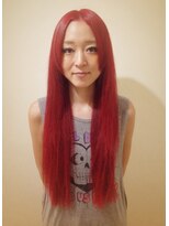 ゴーゴーヘアー(GOGO HAIR)&nbsp;HOTなロックンロールレッド！
