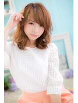 ミック ヘアアンドビューティー 大山店(miq  Hair&Beauty)&nbsp;くびれカールで♪女子力アップデート！