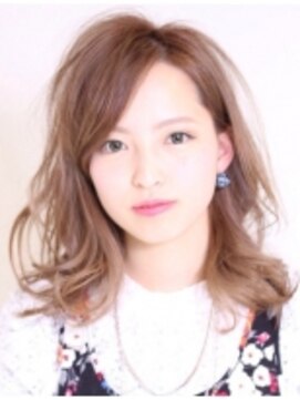 ラ ブーケ 中川中島店(La Bouquet) アッシュ☆甘☆ロング