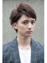 マクナリー(McNally)&nbsp;2ブロック＆スパイラルパーマ