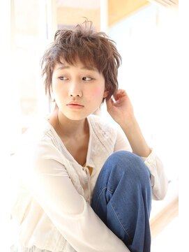 ヘア ルミナス バイ フォルテ(HAIR LUMINAS by FORTE) カジュアルパーマスタイル【藤枝】