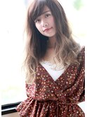 《hair design SCENE♪》☆カワイイ☆ゆるふわロング