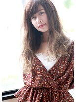 シーン(hair design SCENE) 《hair design SCENE♪》☆カワイイ☆ゆるふわロング