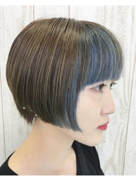 エスブランドワールドワイド(S BRAND world wide) 【綺麗なライン♪】ショート☆