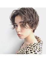 ラグ(log)&nbsp;ジェンダーレス×ニュアンシーショート！