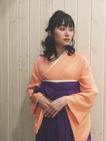 ネオリーブエム(Neolive em;)&nbsp;neolive em  卒業式 袴着付け ヘアセット