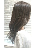 ギフト リビング(Gift Living)&nbsp;オリーブカラー/ウェーブロング