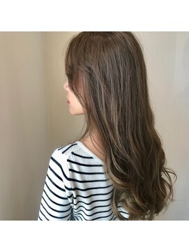 ホク(HOKU) 【HOKU】ミルクティーベージュ