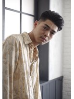 グルーマーズトウキョウ(GROOMER/S TOKYO)&nbsp;バーバースタイル 【 フェード ポンパドール バーバーカット 】