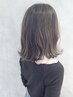 【髪質改善】カット+フルカラー+oggiotto 8STEPトリートメント⇒￥11900