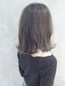 ☆美髪・髪質改善☆カット+フルカラー+オッジィオットトリートメント⇒￥9900