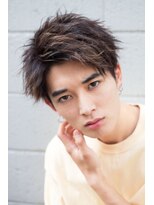 ローハ(Lowha)&nbsp;★Lowha★かき上げヘアワイルドアップバング七三オールバック