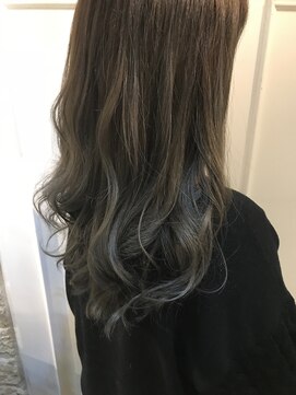 ヘア ラボ ニコ 藤沢店(hair Labo nico...) ダブルカラー☆ダークグレージュ