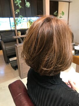 ラ メール ヘア デザイン(La mer HAIR DESIGN) la merお客様スタイル