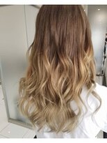 ヘアーサロン ファイブシー(HAIR SALON 5C)&nbsp;赤みを消したグラデーションカラー♪