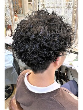 美容室ピュール(PUUR) ツイストスパイラルパーマ/くせ毛風パーマ/ツイストパーマ