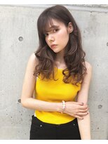 夏。ロング。
