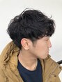 タイドヘアー(tide hair)&nbsp;マッシュ×パーマ