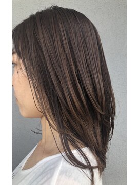 コレットヘア(Colette hair) レイヤースタイルで気分チェンジ♪