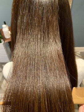 東京美髪研究所 恵比寿本店 Wプラチナミネコラトリートメント