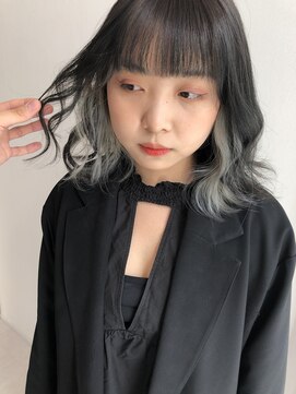 エミュスト(Emuest) 2020秋冬インナーカラー