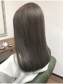 新酸熱トリートメント×ミルクティーベージュ