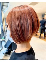 ウノプリール 西梅田ハービスプラザ店(uno pulir)&nbsp;【KEN】ショートボブ