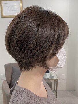 ナイン 麻布十番(NINE) ☆乾かすだけまとまるショート☆