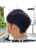 コロナ対策仕様カット☆