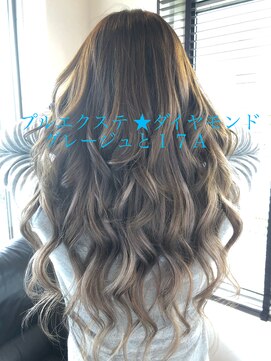 レヴェリー(REVERIE) #アッシュカラー#プルエクステ#岡山