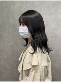 透明感カラー