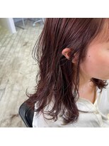 ヘアーアンドメイク ニッキ(hair&make nikki) 濃いめピンク