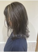 透明感ハイライトカラー