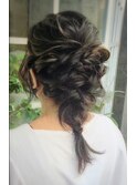 ハイライトヘアセット☆