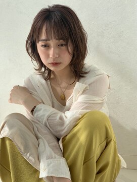 クロップ エス 湘南辻堂(crop es) ゆるふわくびれレイヤーカット