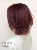 ショートウルフ×ブロッサムカラー_SP20210601_束感ショート