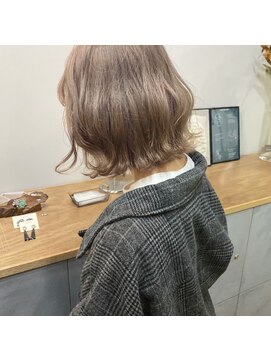 サングース(Sungoose) sungooseミニウルフテラコッタデジタルパーマくすみブルー