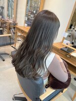 ヘアーポケット リタ(HAIR POCKET ritta)&nbsp;透明感がかわいい☆オリーブグレージュカラー