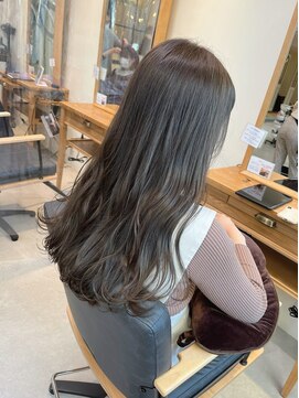 ヘアーポケット リタ(HAIR POCKET ritta) 透明感がかわいい☆オリーブグレージュカラー