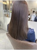 《花屋併設》縮毛矯正/冬カラー@20代30代40代