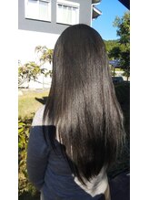 ナンバーエイト(number eight) ナチュラルカラー髪質改善サラツヤ髪ロングトリートメント
