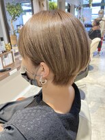 ナルヘアー 越谷(Nalu hair)&nbsp;大人世代の方のオシャレなハイトーン