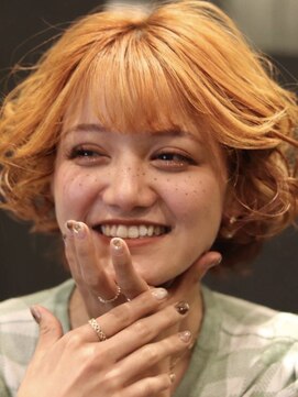 ミーサ 可児店(MYSA) BREK/20代30代40代大人かわいい美髪ヘア/カーリーヘア、アニー