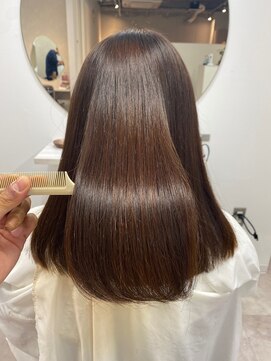 クオン 今泉(quon) 【DAISUKE】酸性ストレート　-天神 今泉 薬院-