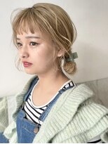 アクシス 栄店(`AXIS) クリップアレンジ