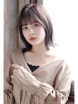グランアージュ 池袋東口店(grandage)&nbsp;小顔ぷっっとボブ×シースルーバング大人可愛い20代30代　池袋