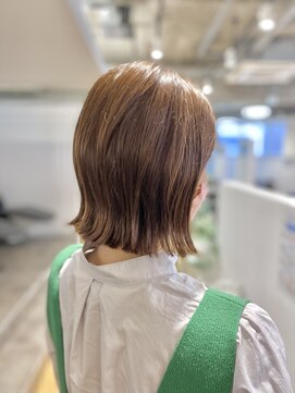 リッシュグランデ(riche GRANDE by CHANDEUR) ぱっつんボブ